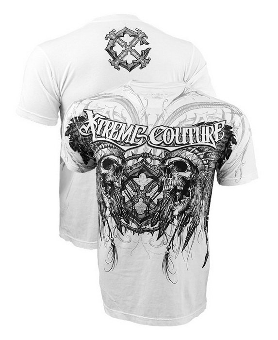 Футболка Xtreme Couture Destiny Shirt - White